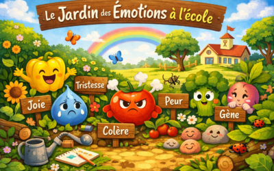Et si le Jardin des Émotions poussait aussi dans votre classe ?